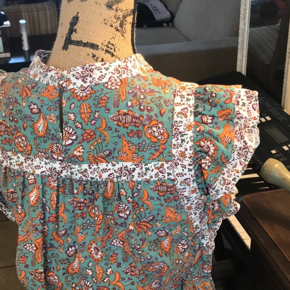 NWOT Universal Thread Sleeve Ruffle Dress - Picture 7 of 8